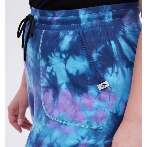 TORRID Fleece Tie Dye Joggers - Picture 4 of 8
